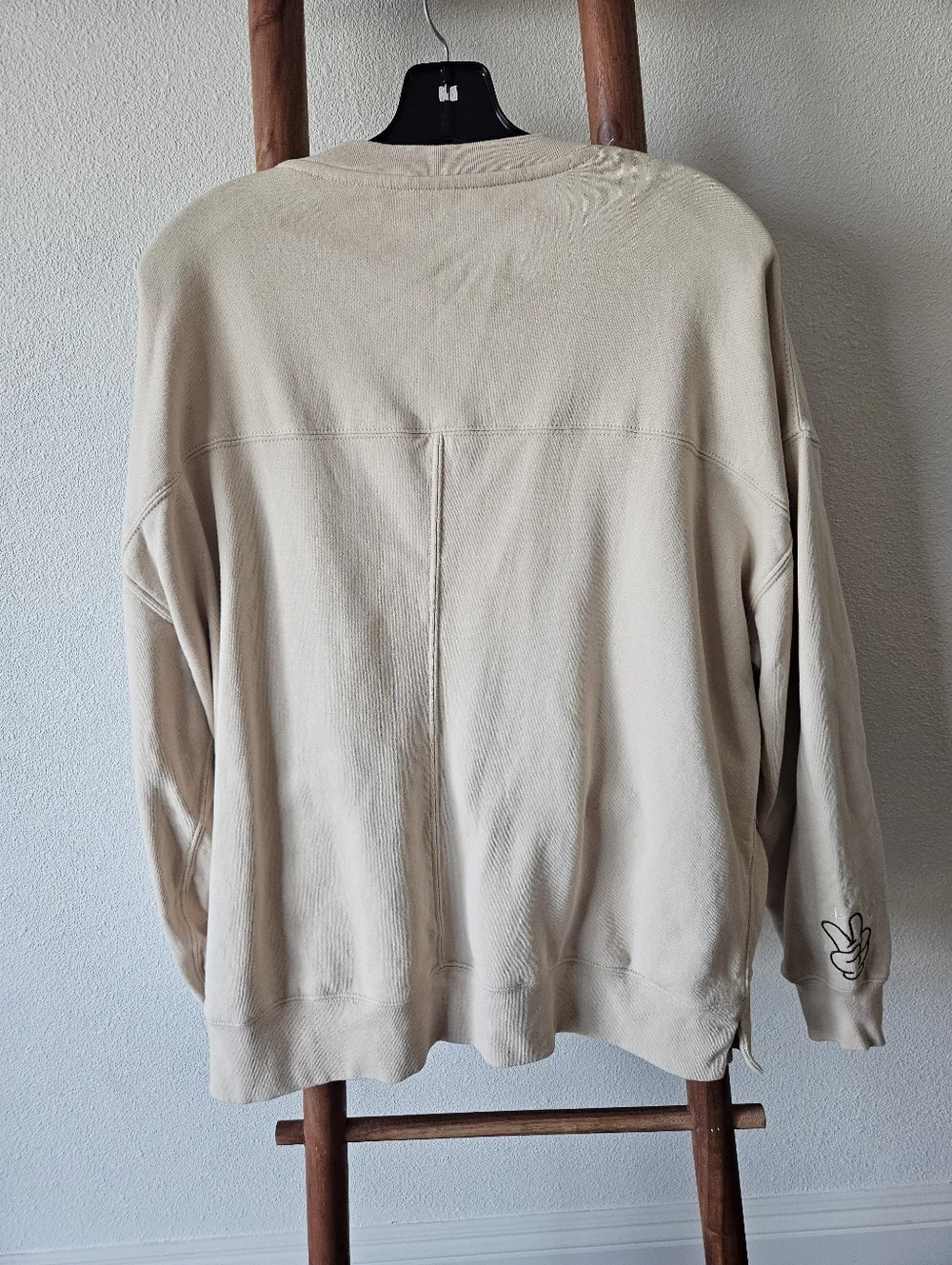 Mickey Mouse ''Oh Boy'' Pullover Sweater - Picture 9 of 12